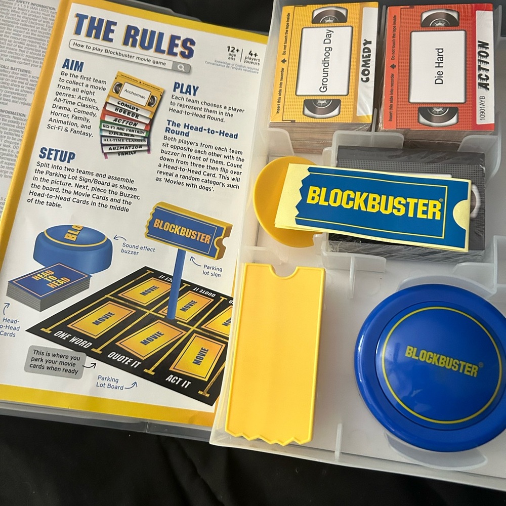 Blockbuster video board game - Picture 2 of 3